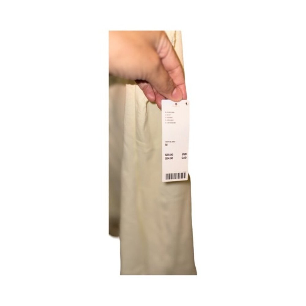 Urban Outfitters Ivory Button-Front Tank Top - Picture 6 of 6